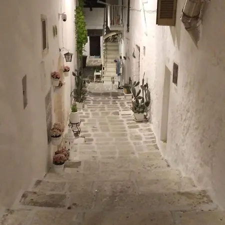 L'ulivo- Casa Vacanza Con Terrazza Panoramica Lejlighed Ostuni