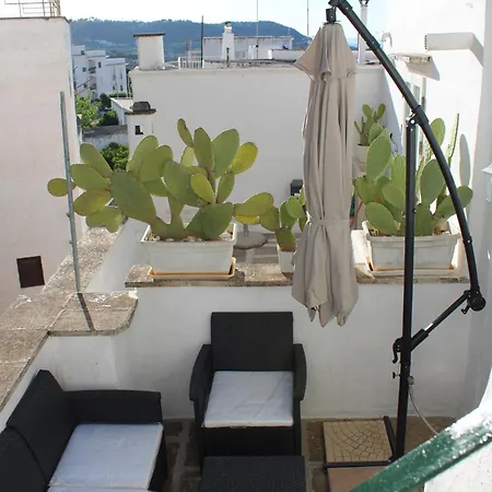 Lejlighed L'ulivo- Casa Vacanza Con Terrazza Panoramica Ostuni