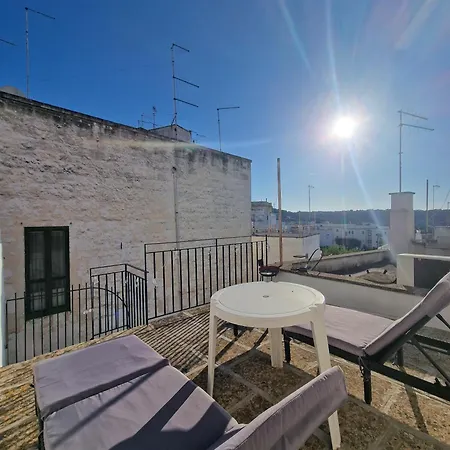 Lejlighed L'ulivo- Casa Vacanza Con Terrazza Panoramica Ostuni
